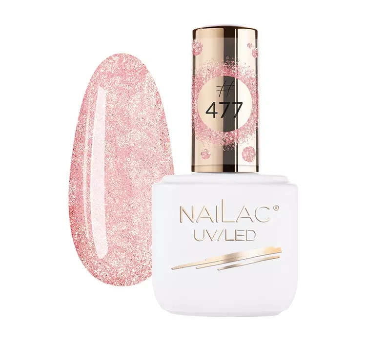 NaiLac lakier hybrydowy #477 7ml