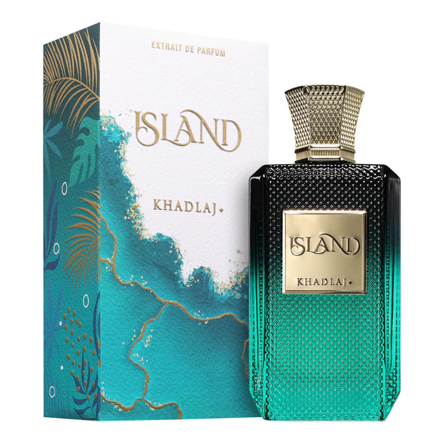 Khadlaj Island ekstrakt perfum spray 100 ml