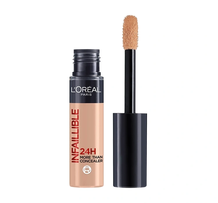 L'Oréal Paris Infaillible More Than Concealer mocno kryjący korektor w płynie 327 11 ml