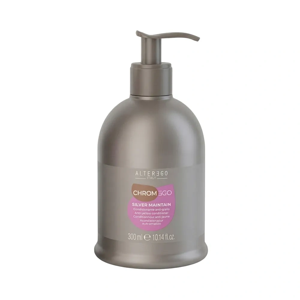 Alter Ego Chromego Silver Maintain odżywka do włosów blond siwych i rozjaśnianych 300 ml