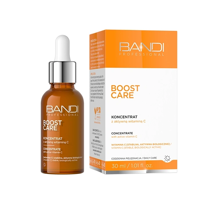 Bandi Professional Boost Care koncentrat do twarzy z aktywną witaminą C 30 ml