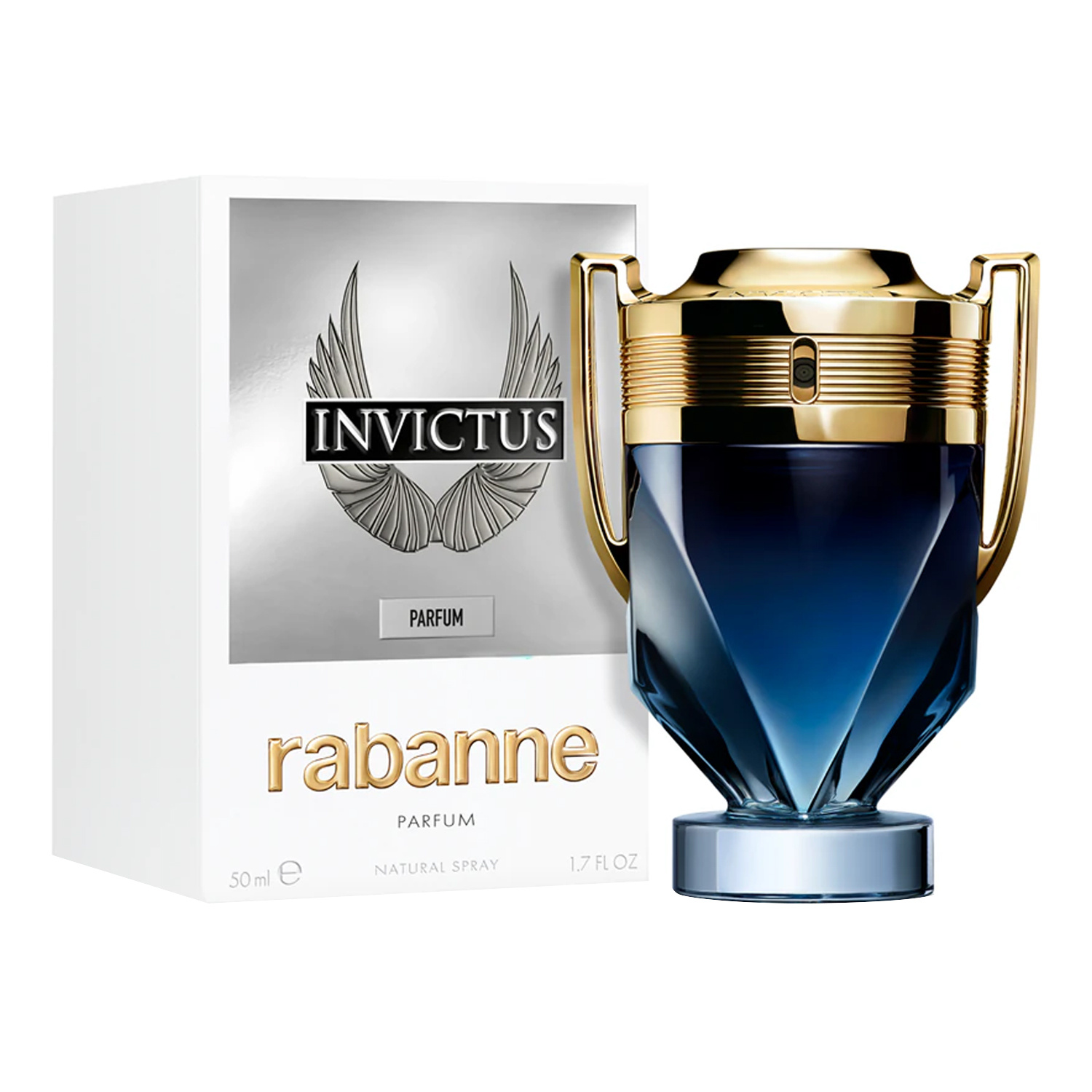 Rabanne Invictus Parfum perfumy spray 50 ml
