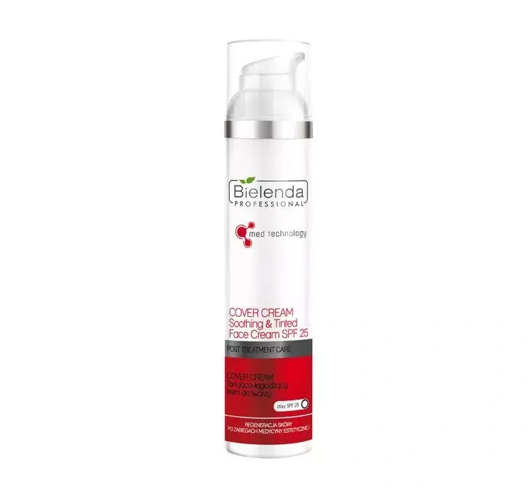 Bielenda Professional Cover cream tonująco-łagodzący 100 ml