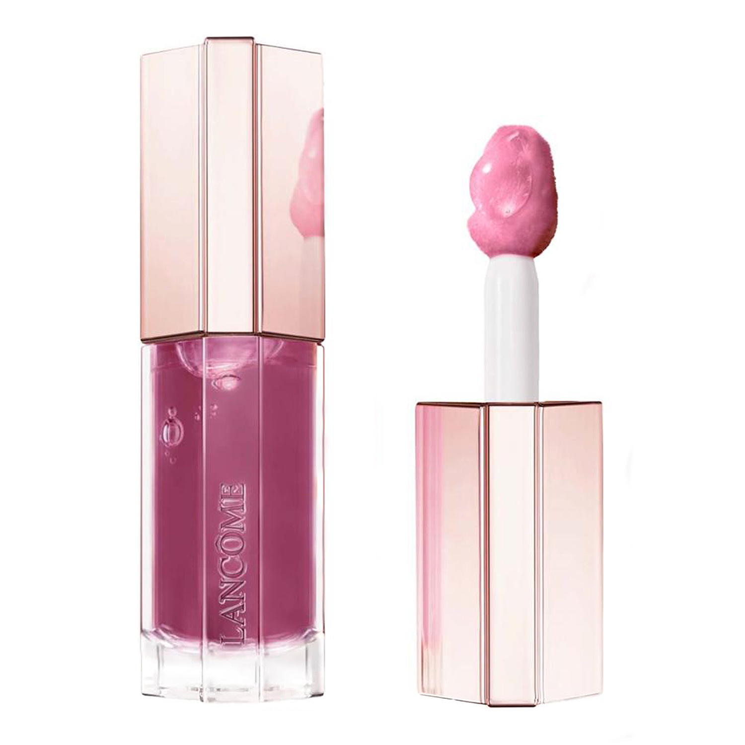 Lancôme Lip Idôle Juicytreat nawilżający błyszczyk do ust 18 Berry Yummy 8,5 ml