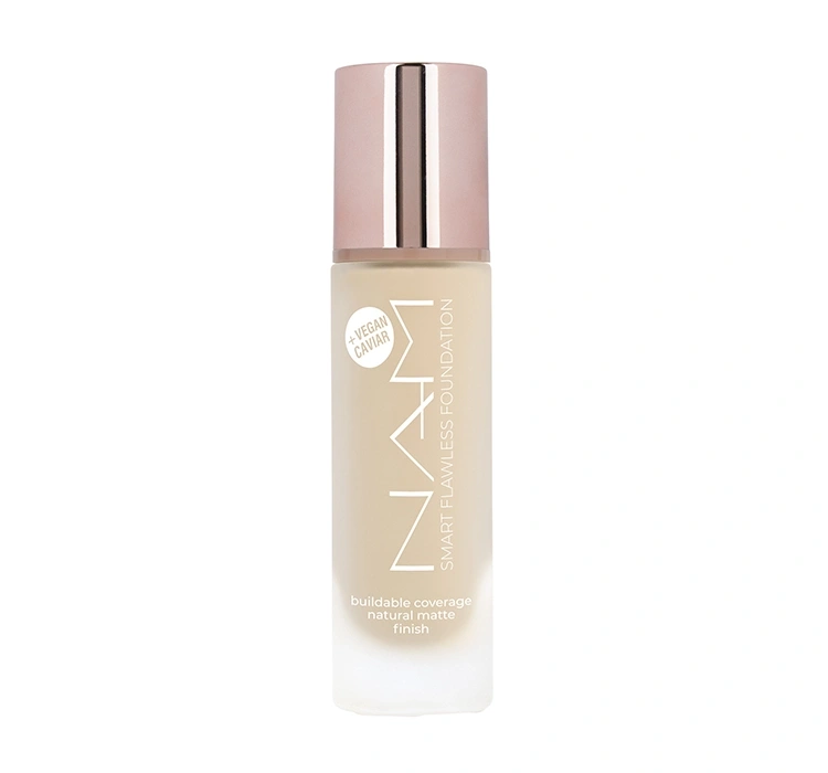 NAM Smart Flawless Foundation kryjący podkład do twarzy 03W Warm Nude 30 ml
