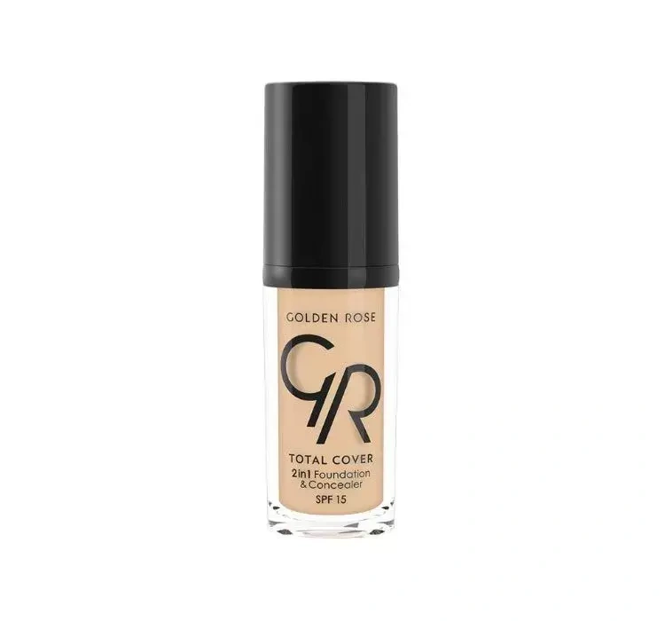Golden Rose Total Cover podkład korektor 01 30 ml