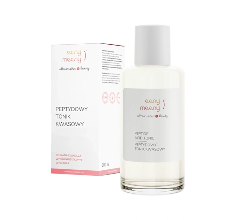 Eeny Meeny peptydowy tonik kwasowy 100 ml