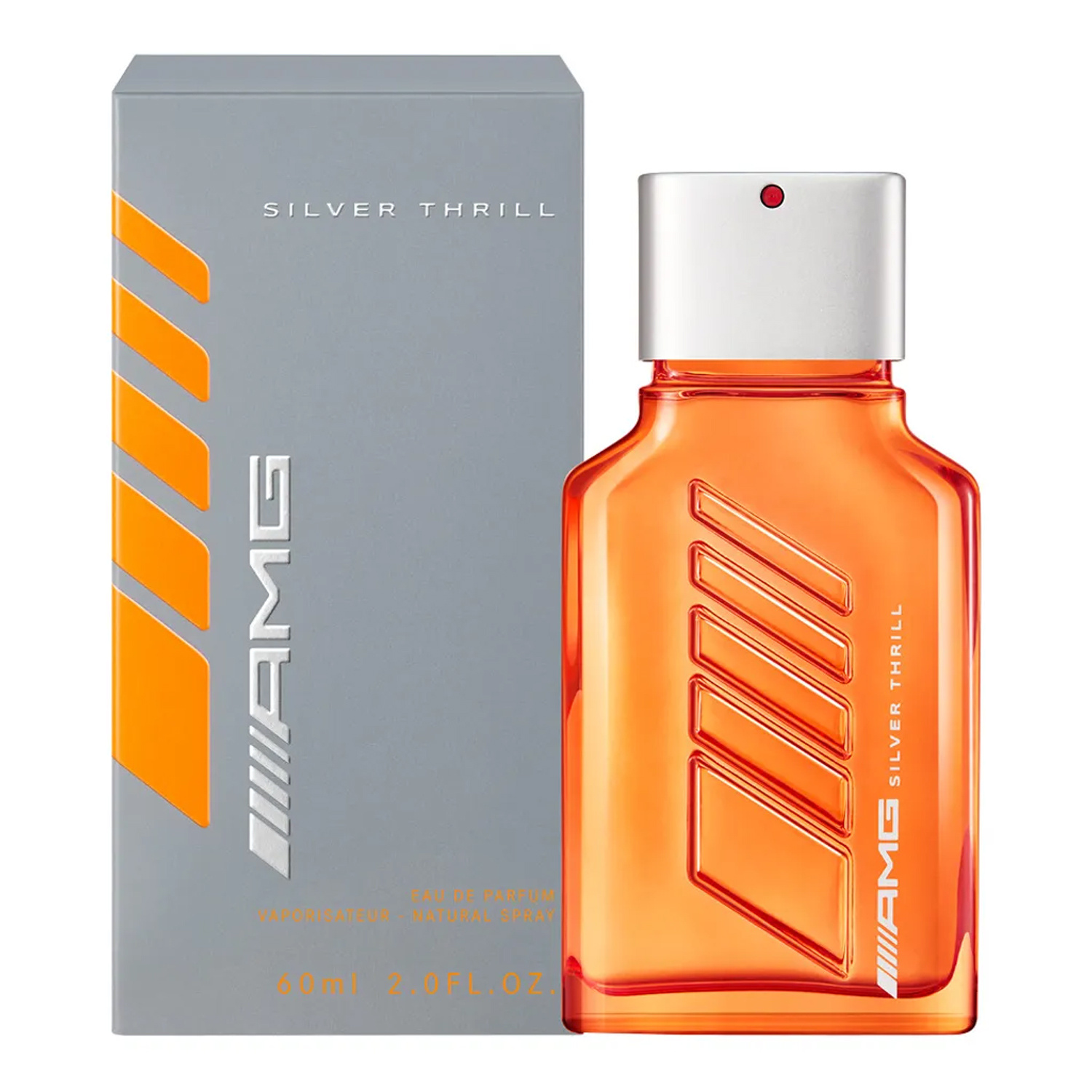 Mercedes-Benz AMG Silver Thrill woda perfumowana spray 60 ml