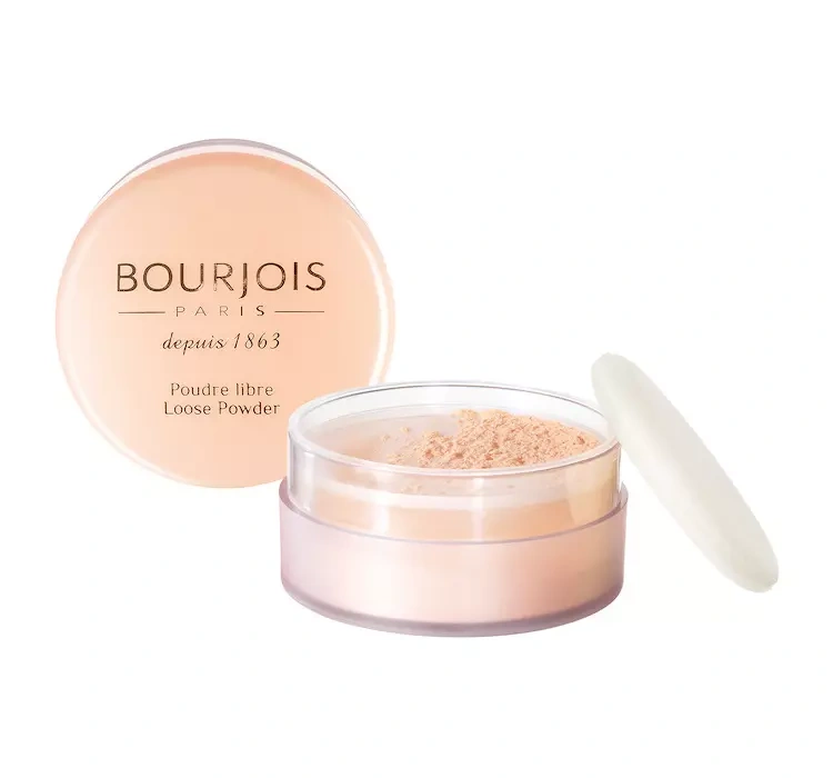Bourjois sypki puder mineralny 02 Rosy 32 g
