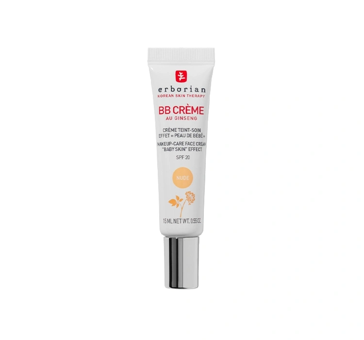 Erborian lekki krem BB do twarzy SPF20 Nude 15 ml