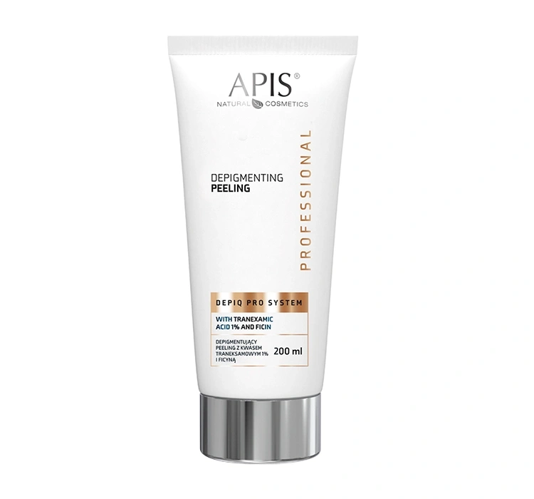 Apis Professional Depiq Pro System depigmentujący peeling do twarzy 200 ml