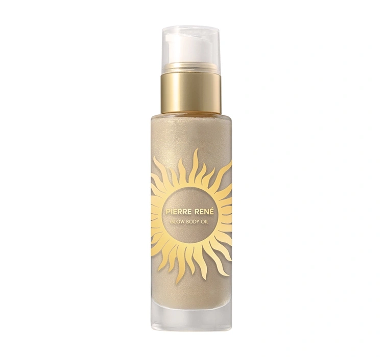 Pierre Rene Golden Horizon rozświetlający olejek do ciała White Gold 30 ml
