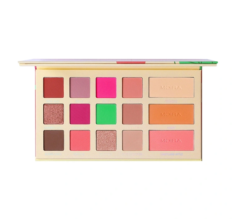 Moira Juicy paleta cieni do powiek Apple Of My Eye 24g