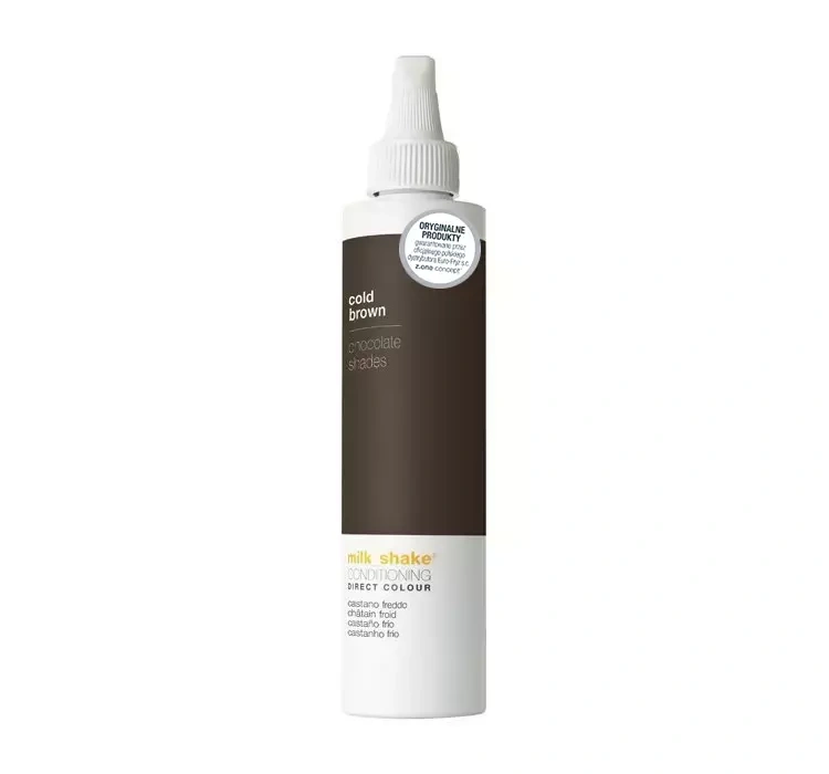 Milk Shake Conditioning Direct Colour toner do włosów Cold Brown 100ml