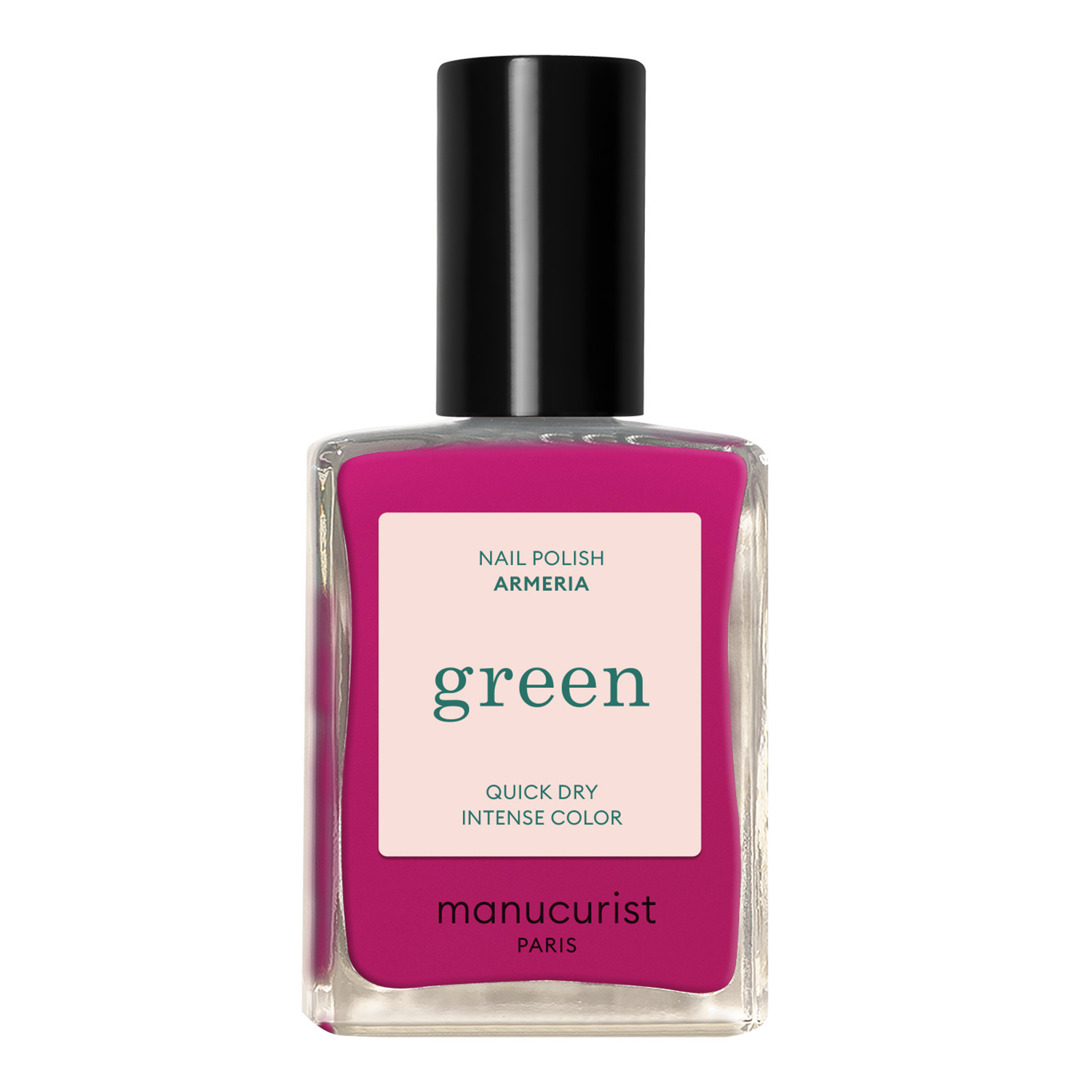Manucurist Green klasyczny lakier do paznokci Armeria 15 ml