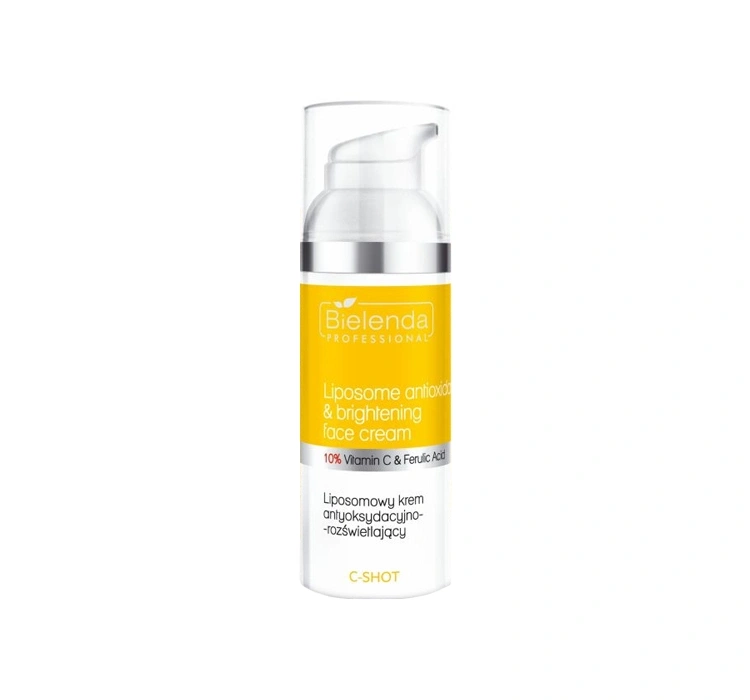 Bielenda Professional C-Shot liposomowy krem antyoksydacyjno-rozświetlający 50 ml