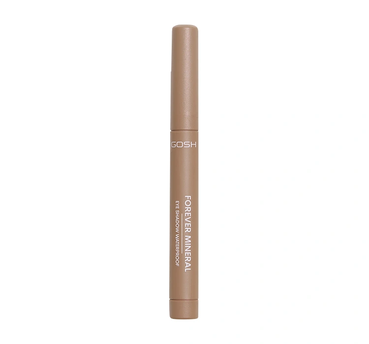 Gosh Forever Mineral wodoodporny cień do powiek w kredce 014 Matt Copper 1,4 g