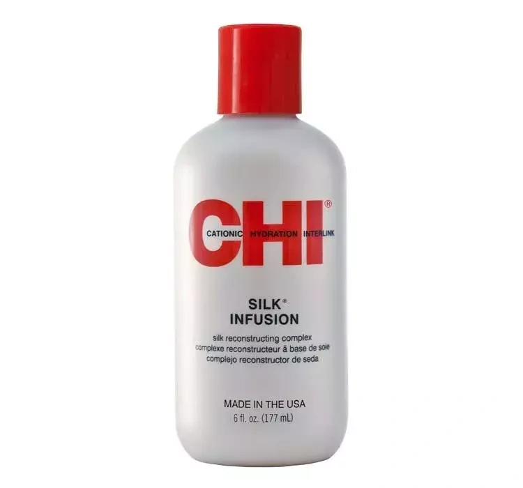 Chi Silk Infusion odżywka do włosów z jedwabiem 177 ml