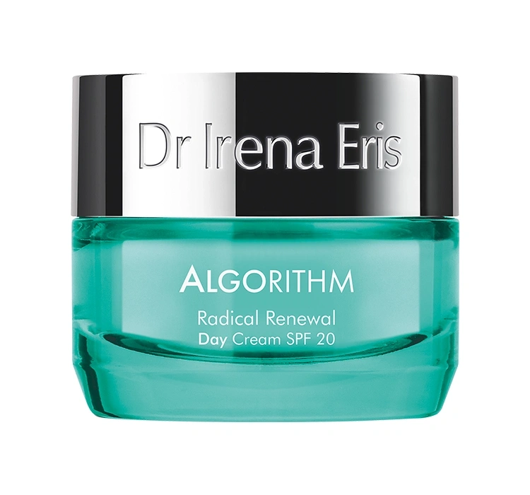 Dr Irena Eris Algorithm odbudowujący krem przeciwzmarszczkowy na dzień SPF20 50 ml