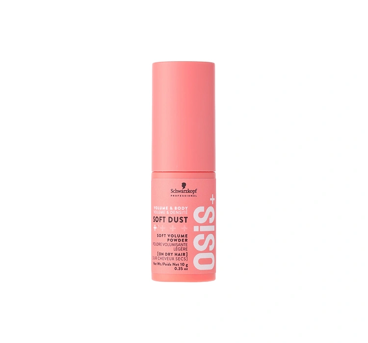 Schwarzkopf Professional OSIS+ SOFT DUST PUDER ZWIĘKSZAJĄCY OBJĘTOŚĆ WŁOSÓW 10G