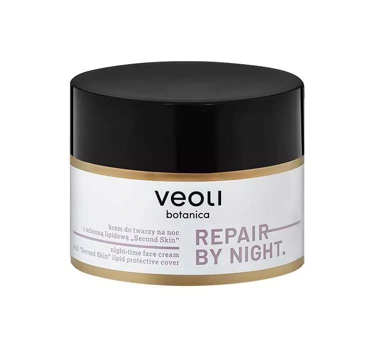 Veoli Botanica Repair by Night krem do twarzy na noc 50 ml