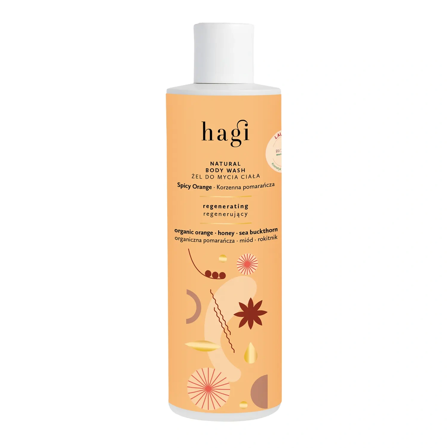 Hagi Korzenna Pomarańcza regenerujący żel do mycia ciała 300 ml