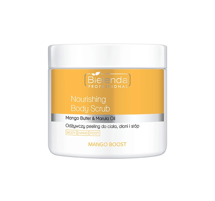 Bielenda Professional Mango Boost odżywczy peeling do ciała 550 g