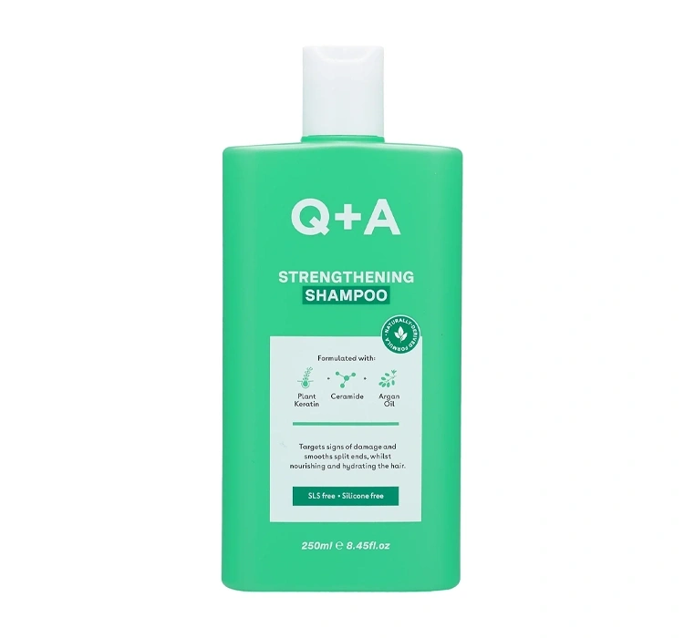 Q+A wzmacniający szampon do włosów 250 ml