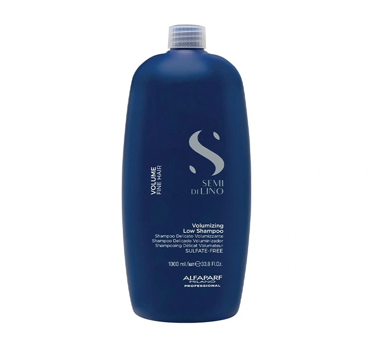 Alfaparf Milano Semi Di Lino Volume szampon do włosów nadający objętości 1000 ml