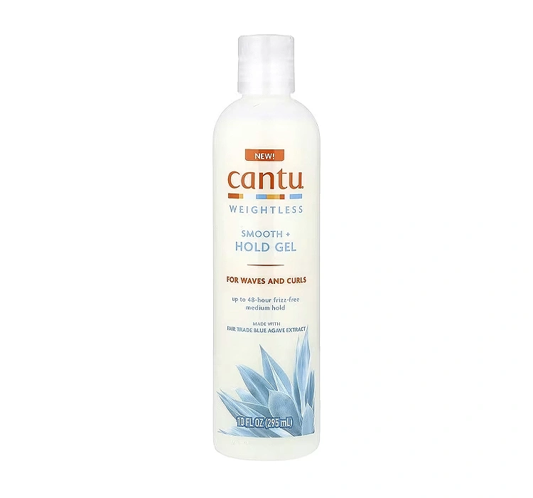Cantu Weightless Smooth + Hold Gel wygładzający żel utrwalający loki i fale 295 ml