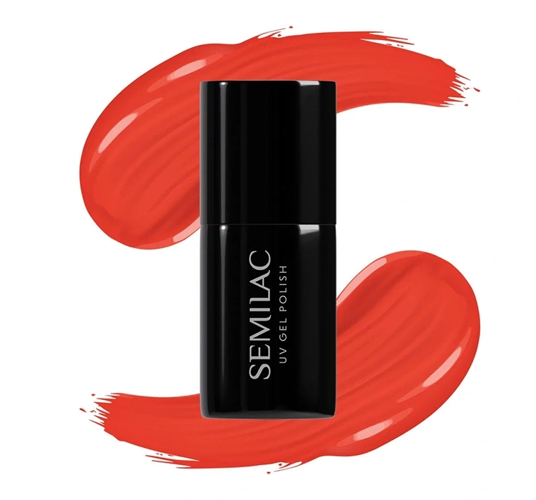 Semilac Hottie lakier hybrydowy 039 Sexy Red 7 ml