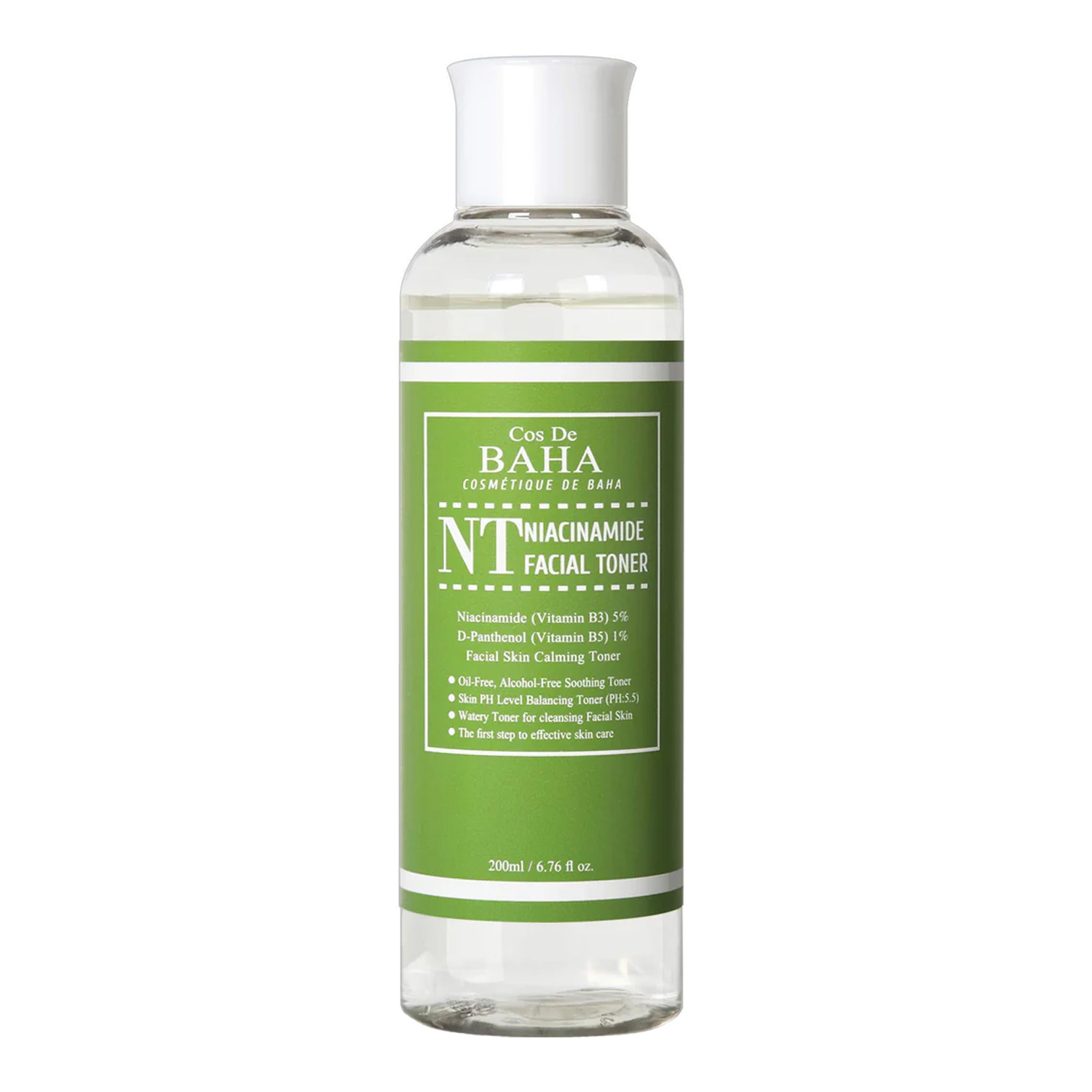 Cos De BAHA NT Niacinamide Facial Toner tonik do twarzy z niacynamidem 200 ml