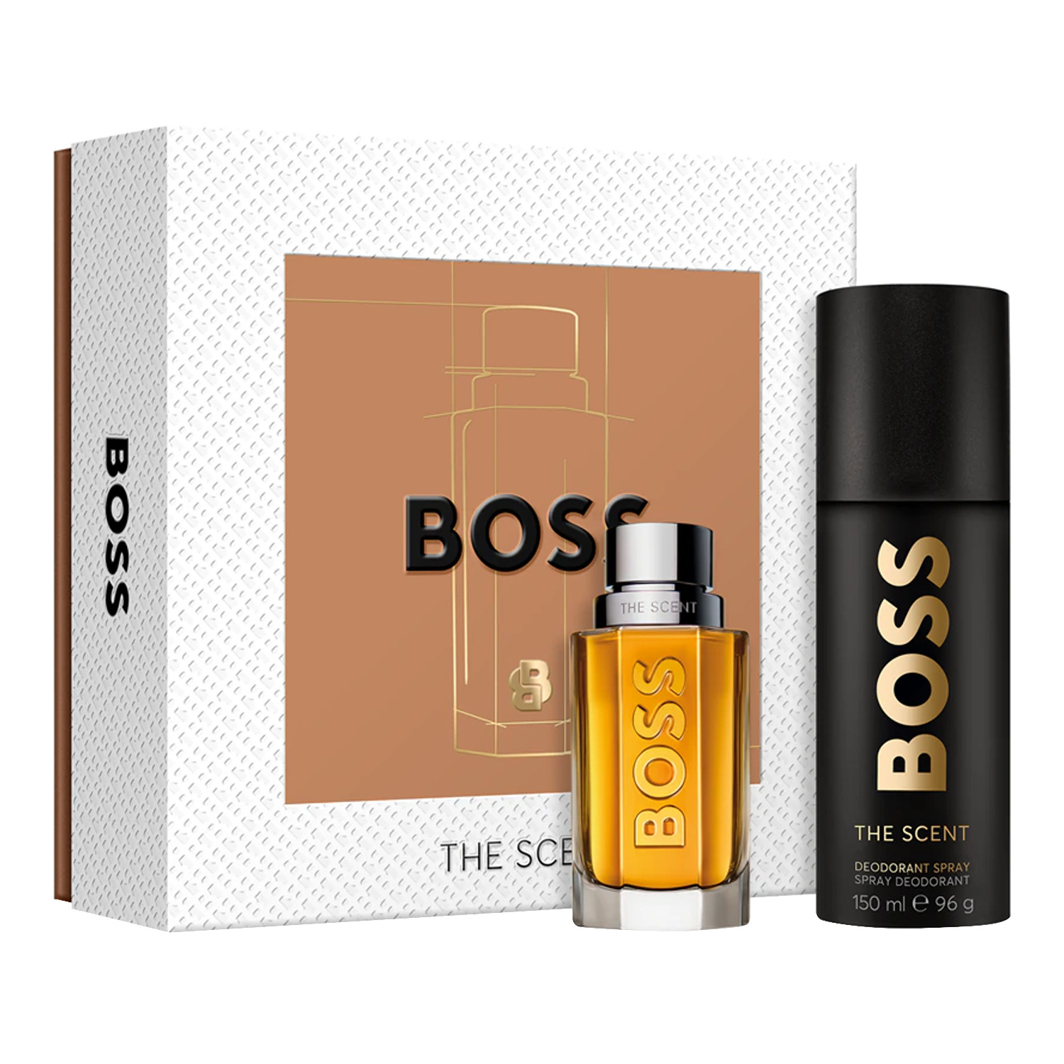 Hugo Boss Boss The Scent for Him woda toaletowa spray 50 ml + dezodorant spray 150 ml