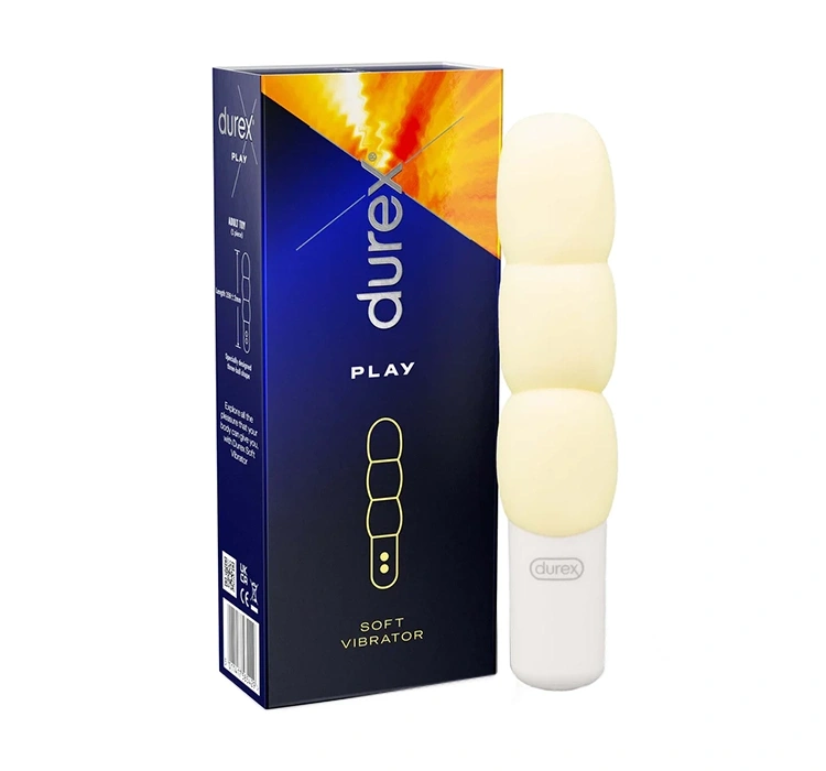 Durex Play Soft Vibrator wodoodporny wibrator stymulujący