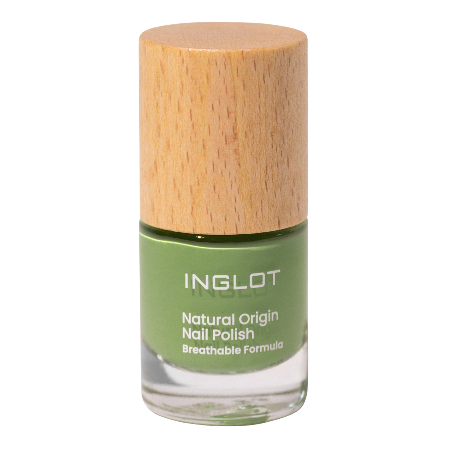 Inglot Natural Origin tradycyjny lakier do paznokci 044 Jungle Green 8 ml