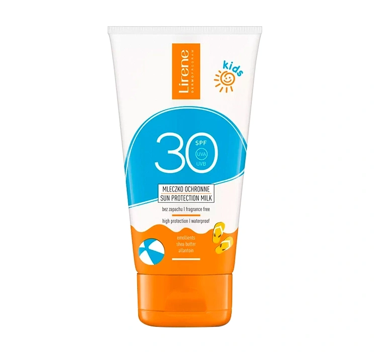 Lirene Kids mleczko ochronne dla dzieci SPF30 150 ml