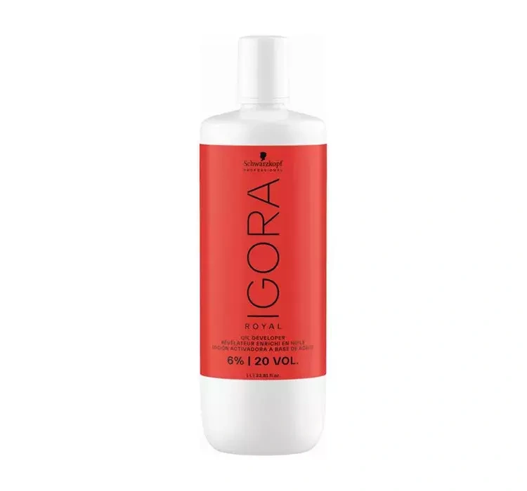 SCHWARZKOPF IGORA ROYAL OIL DEVELOPER AKTYWATOR DO FARB 6% 1000ML