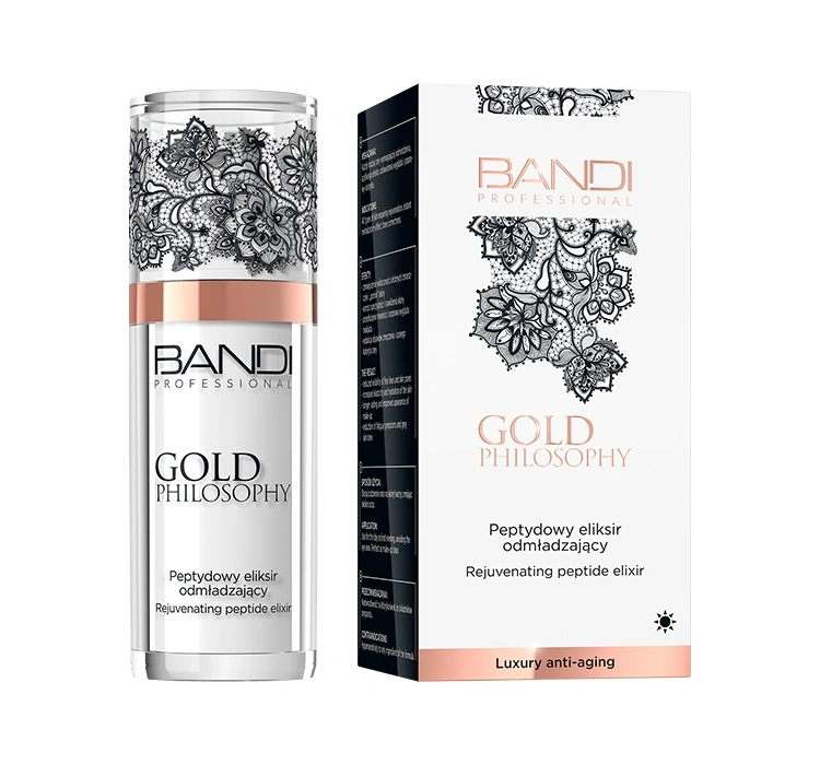 Bandi Professional Gold Philosophy peptydowy eliksir odmładzający 30 ml