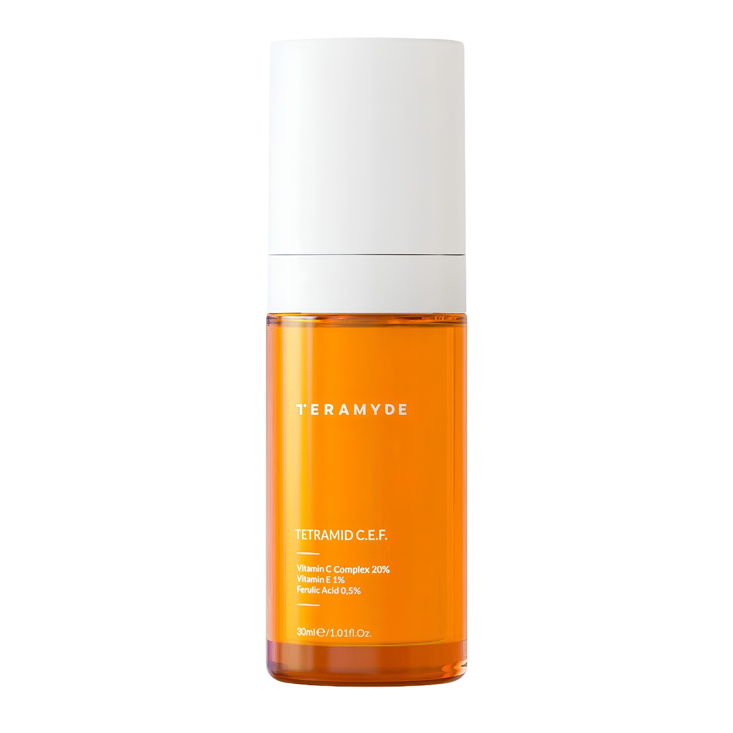 Teramyde TETRAMID C.E.F. antyoksydacyjne serum do twarzy z witaminą C o skoncentrowanej formule 30 ml