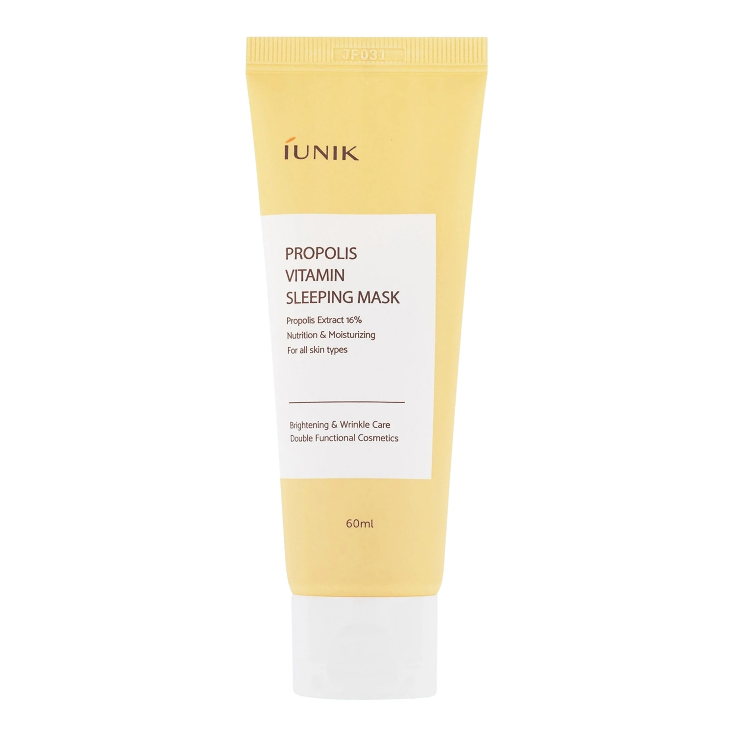 iUNIK Propolis Vitamin Sleeping Mask nawilżająca maska do twarzy z propolisem 60 ml