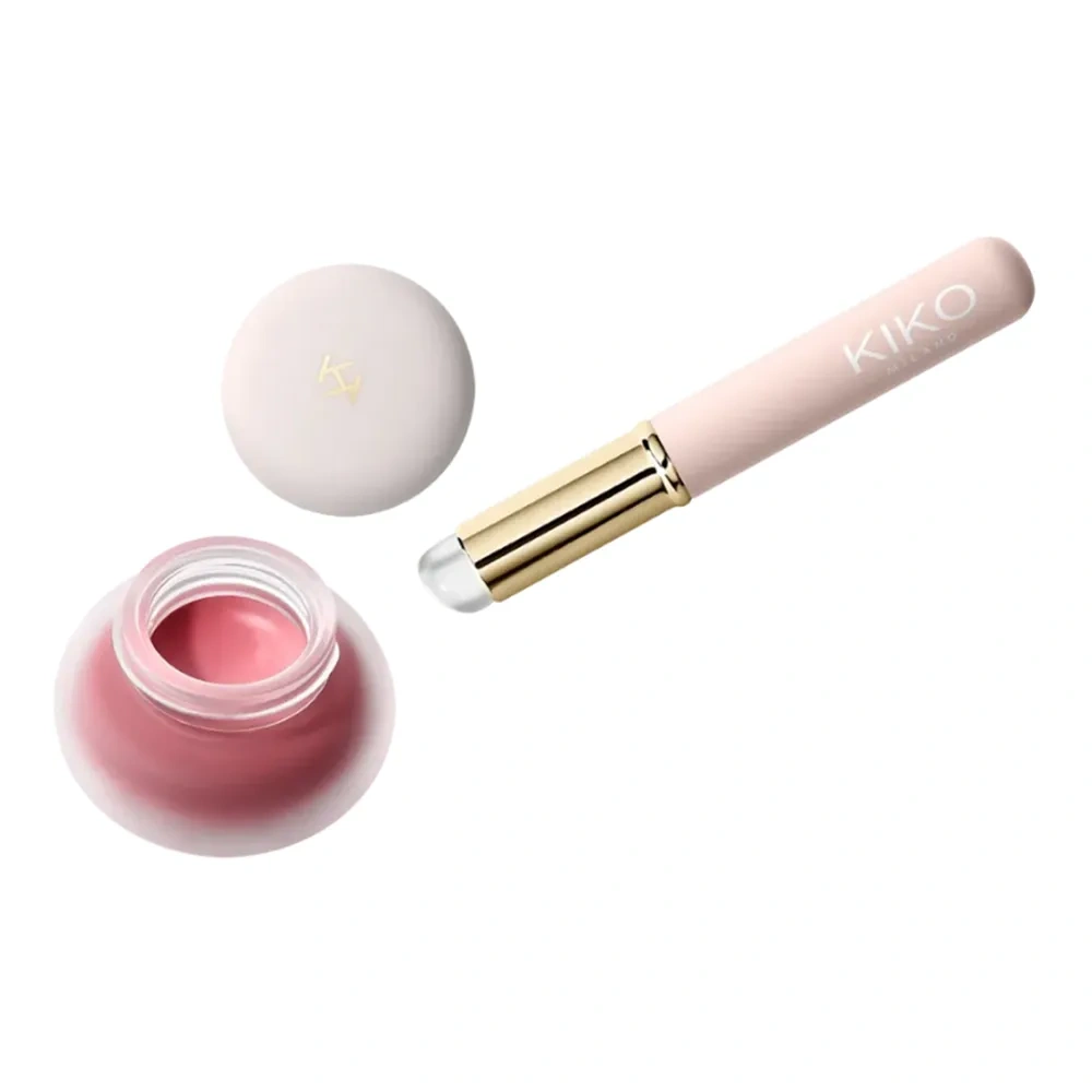 KIKO Milano Hug Couture Cloud Tint Lips & Cheeks tint do ust i policzków z aplikatorem 02 Bubble Pop 10 g