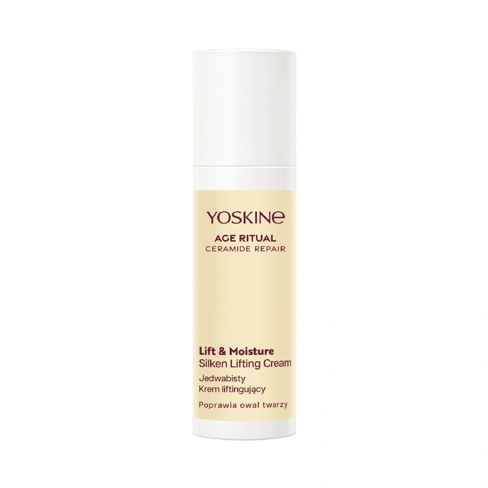 Yoskine Age Ritual Ceramide Repair Lift & Moisture jedwabisty krem liftingujący 50 ml