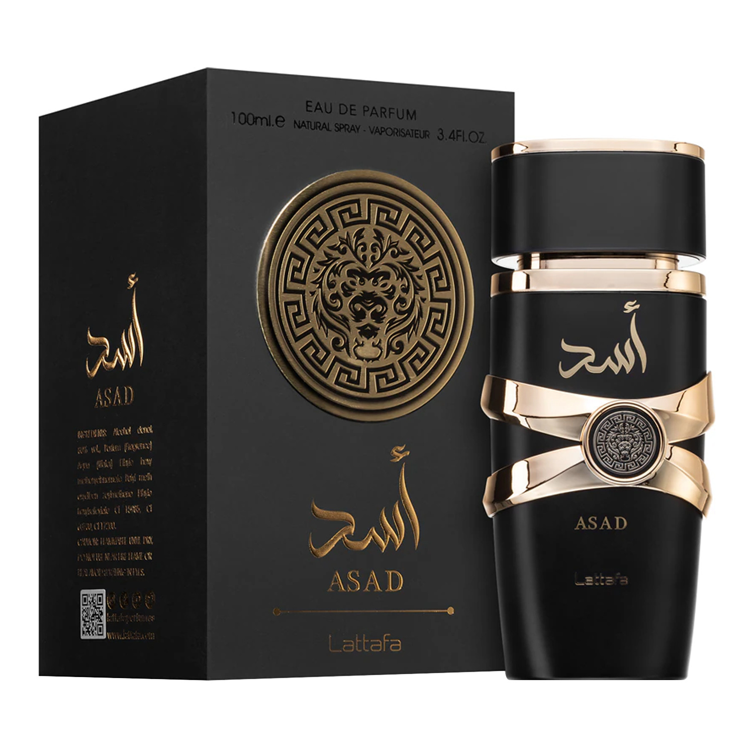 Lattafa Asad woda perfumowana spray 100 ml