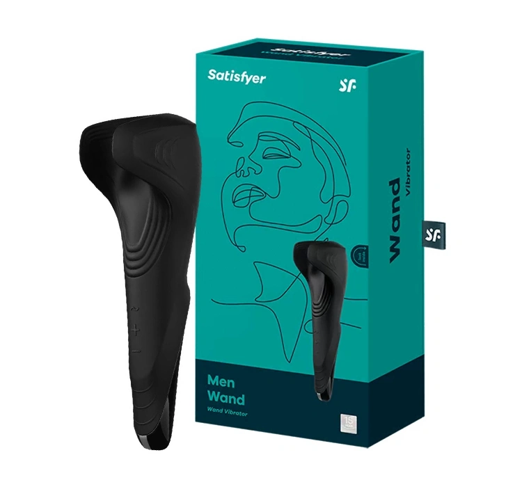 Satisfyer Men Wand vibrator masturbator dla mężczyzn