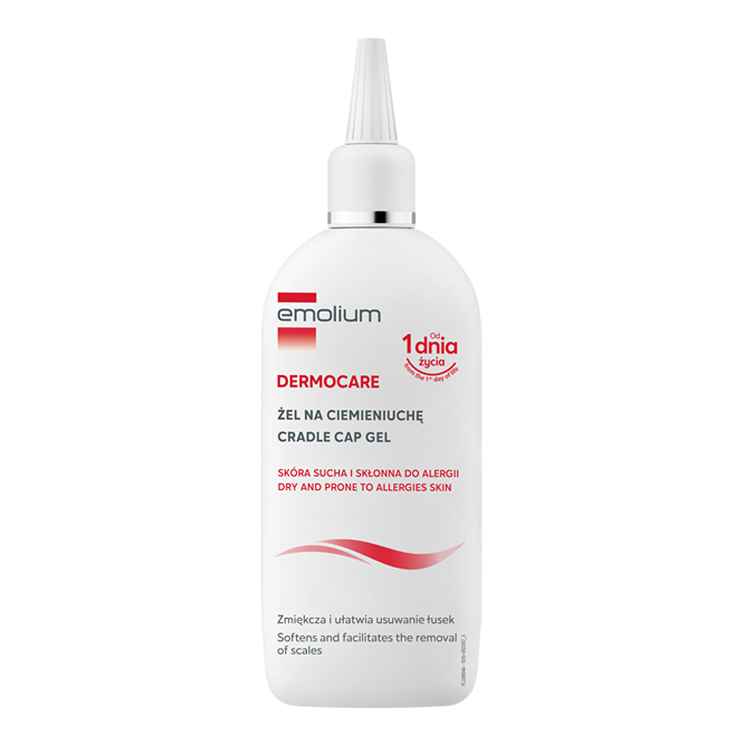 Emolium Dermocare żel na ciemieniuchę dla dzieci 150 ml