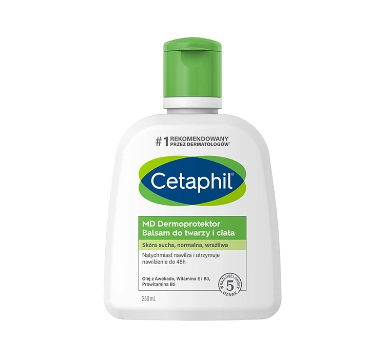 Cetaphil MD Dermoprotector balsam do twarzy i ciała do skóry suchej i wrażliwej 250 ml