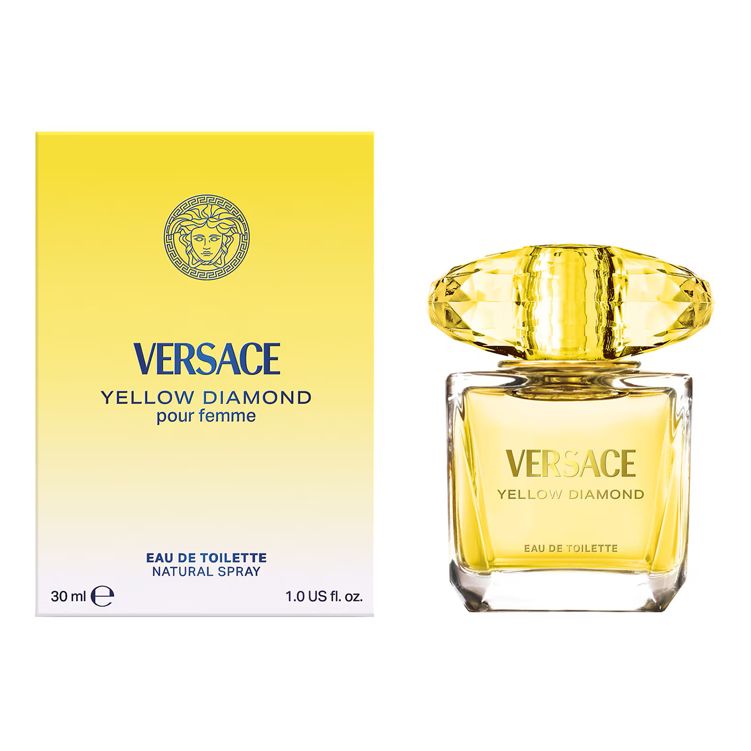Versace Yellow Diamond woda toaletowa spray 30 ml