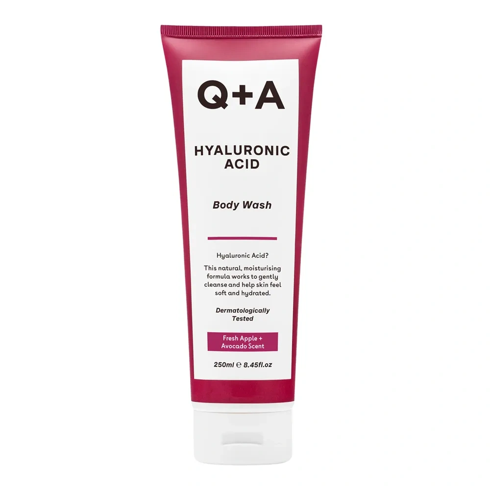 Q+A Hyaluronic Acid żel do mycia ciała z kwasem hialuronowym 250 ml