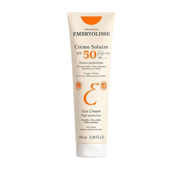 Embryolisse przeciwsłoneczny krem do twarzy SPF50 100 ml