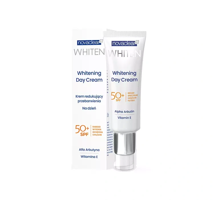 Novaclear Whiten krem redukujący przebarwienia na dzień SPF50+ 50 ml